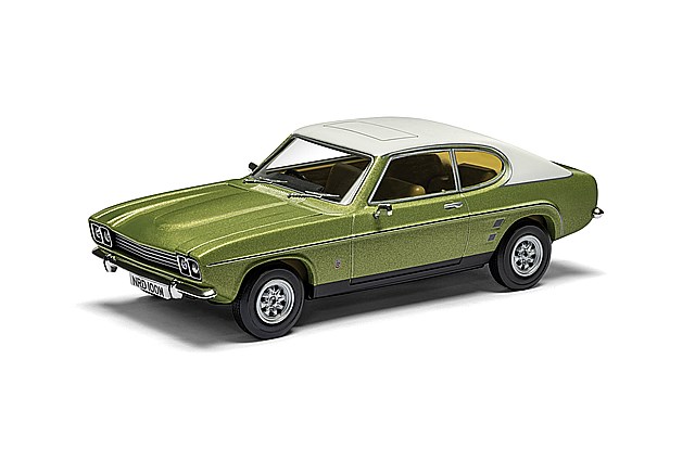 CORGI(コーギー) 1/43 (ダイキャスト製) フォード カプリ MkI 3.0 GXL