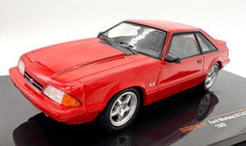 ixo(イクソ) 1/43 (ダイキャスト製) フォード マスタング LX 5.0