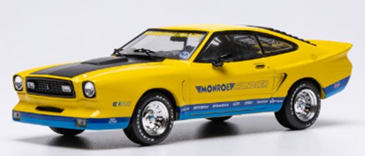 ixo(イクソ) 1/43 (ダイキャスト製) フォード マスタングII モンロー