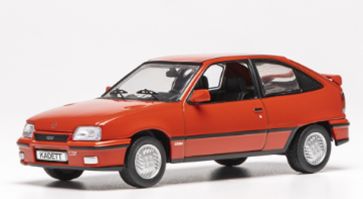 [予約]ixo(イクソ) 1/43 (ダイキャスト製) オペル カデット GSi 1986 レッド