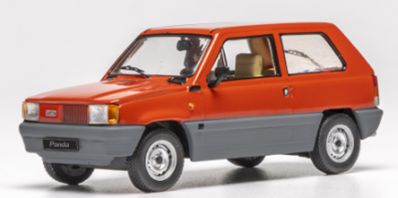 [予約]ixo(イクソ) 1/43 (ダイキャスト製) フィアット パンダ 45 1980 レッド