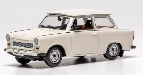 [予約]ixo(イクソ) 1/43 (ダイキャスト製) トラバント 601 S 1980 ホワイト