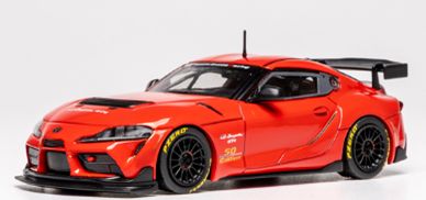 ixo(イクソ) 1/43 (ダイキャスト製) トヨタ GR スープラ GT4 2022 50