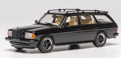 [予約]ixo(イクソ) 1/43 (ダイキャスト製) メルセデスベンツ 500 TE V8 AMG S123 1979 ブラック