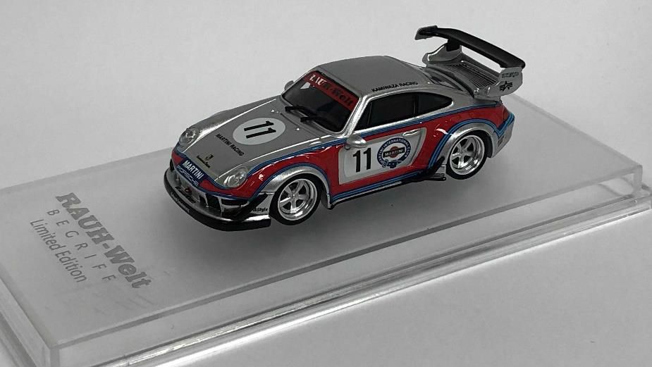 CM・MODEL(CMモデル) 1/64 RWB993 "Martini" #11