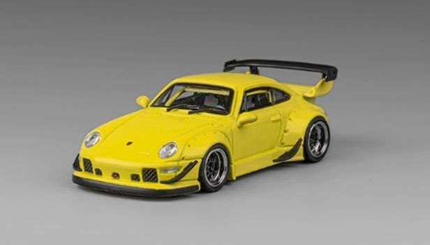 CM・MODEL(CMモデル) 1/64 993 イエロー インドネシア限定モデル