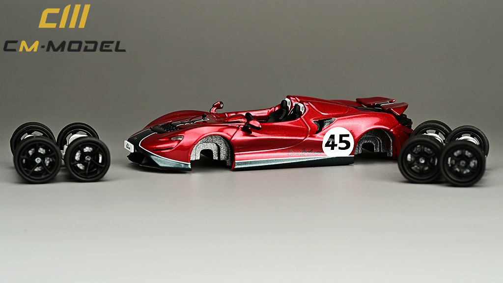 CM・MODEL(CMモデル)  1/64 McLaren Elva 45#