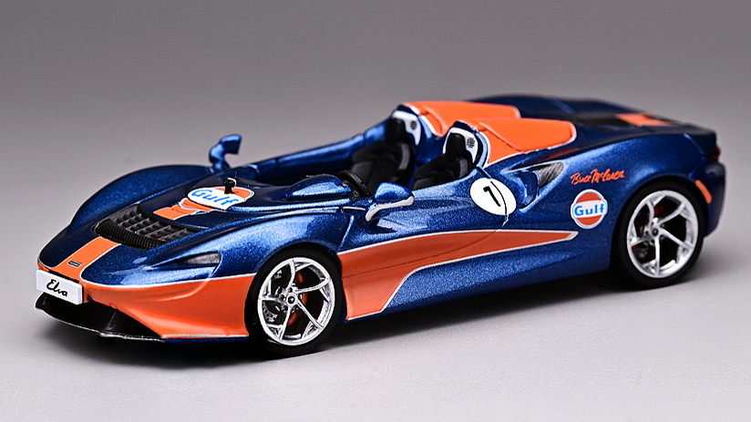 ミニカー マクラーレン エルバ　1/18 1/18 Resin car model McLaren Elva 2022 Orange | eBay
