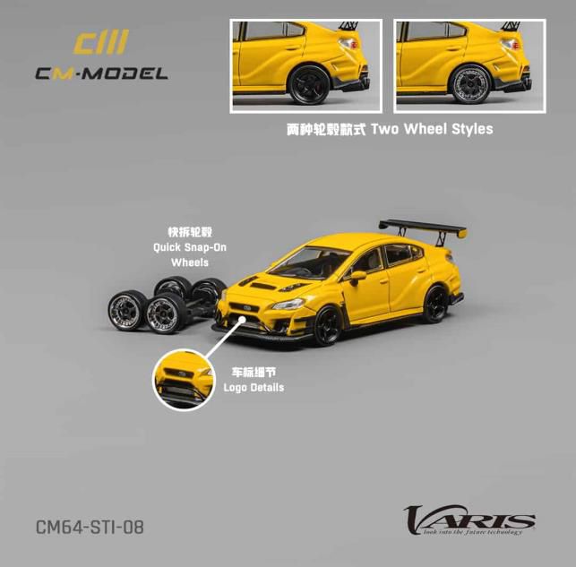 Cm's 1/64 Rally Japan Special Mitsubishi Subaru Skoda Suzuki