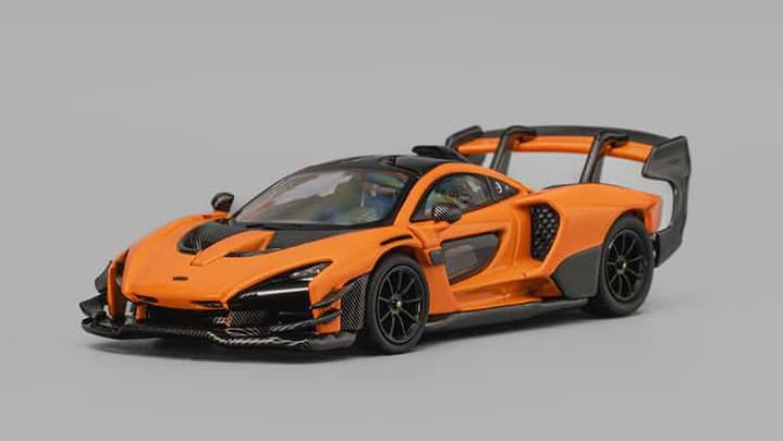 モーガン大佐 CM・MODEL(CMモデル) 1/64 (ダイキャスト製) Mclaren ソーラス
