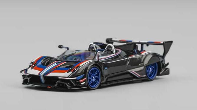 CM・MODEL(CMモデル) 1/64 (ダイキャスト製) Pagani ゾンダ レボ