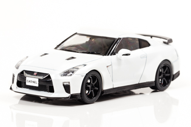 CAR-NEL (カーネル) 1/43 日産 GT-R Track edition engineered