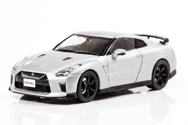 CAR-NEL (カーネル) 1/43 日産 GT-R Track edition engineered
