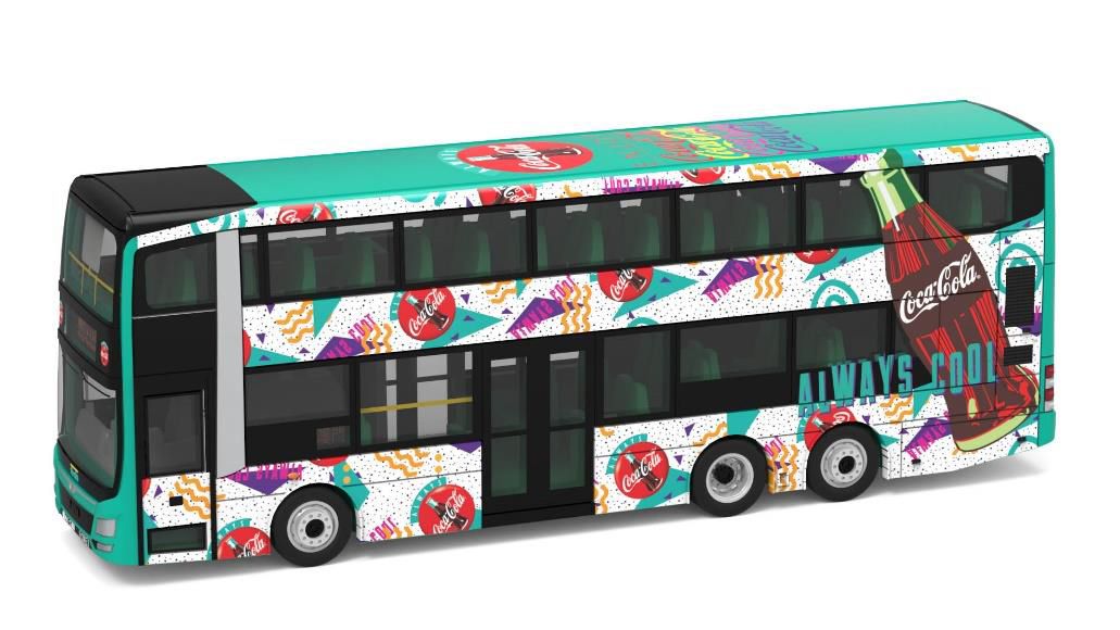 TINY（タイニー）Tiny City MAN A95 Coca-Cola