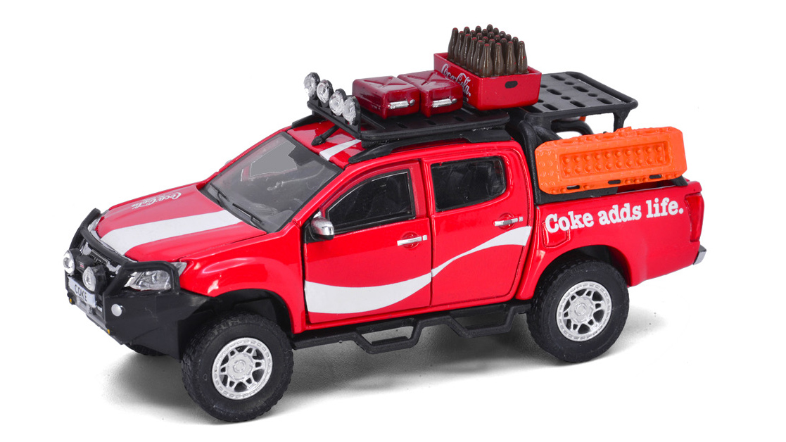 TINY（タイニー）Tiny City いすゞ D-MAX Coca-Cola