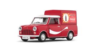 TINY(タイニー) Tiny City (ダイキャスト製) モーリス ミニ ピックアップ Coca-Cola