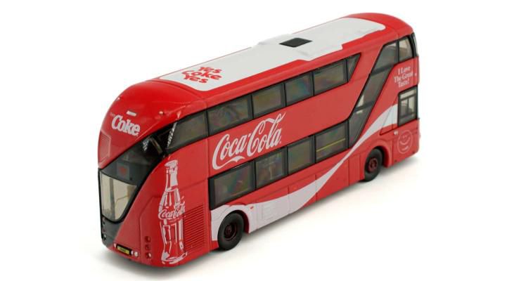 [予約]TINY(タイニー ) Tiny City (ダイキャスト製) ニュールートマスター Coca-Cola