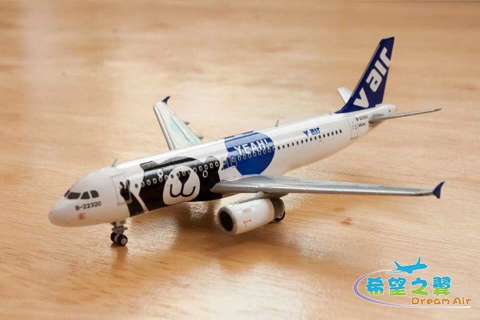 【SALE】JC WINGS 1/400 (ダイキャスト製) A320 Vエア B-22320
