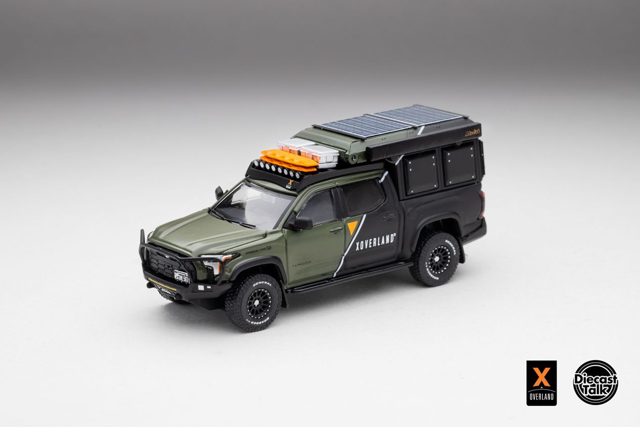 ゲインコーププロダクツ 1/64 (ダイキャスト製) Toyota Tundra