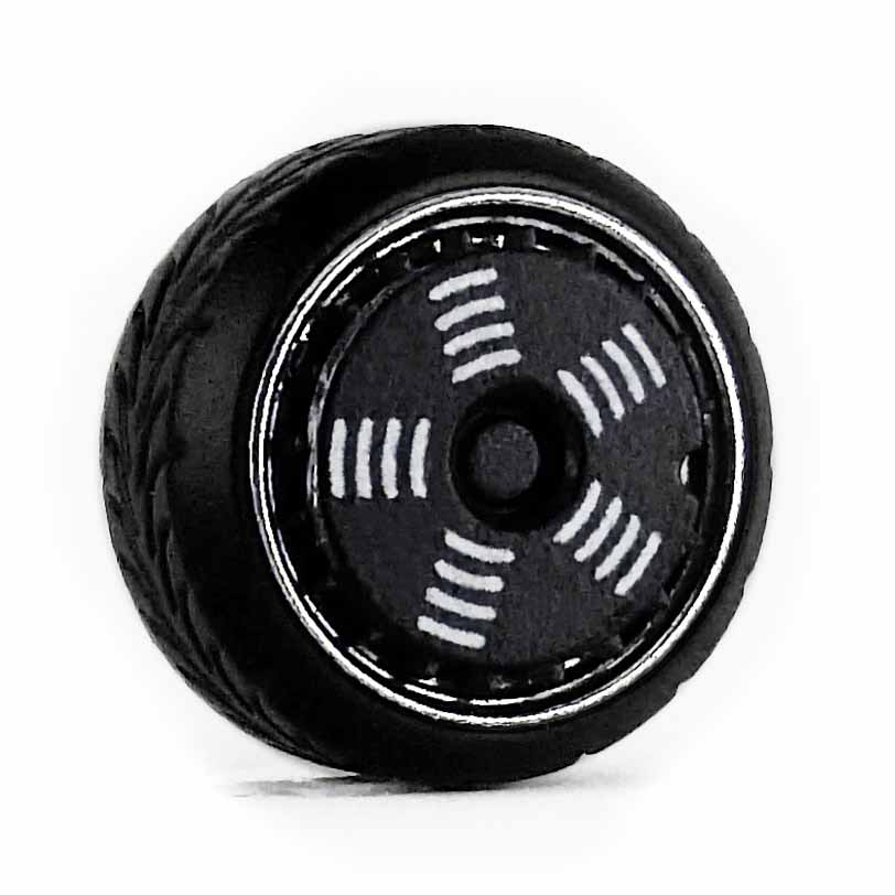 D MODEL 1/64用 ドレスアップパーツシリーズ Wheels No.6 Classic Racer(Black)