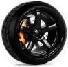 D MODEL 1/64用 ドレスアップパーツシリーズ D Model Wheels No.13 (Black)