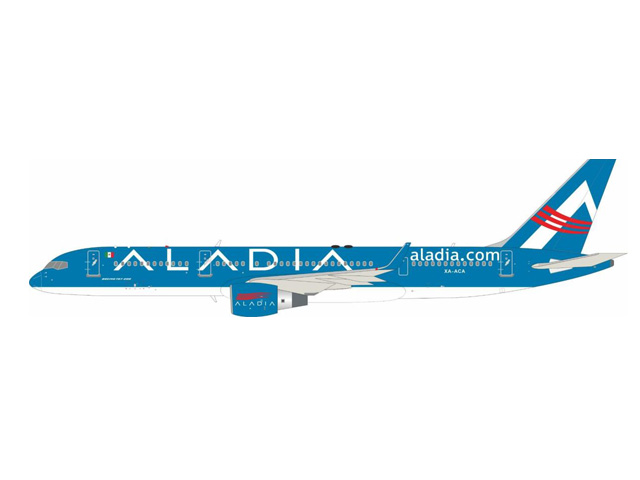 [予約]EL AVIADOR MODELS 1/200 (ダイキャスト製) 757-200 Aladia XA-ACA
