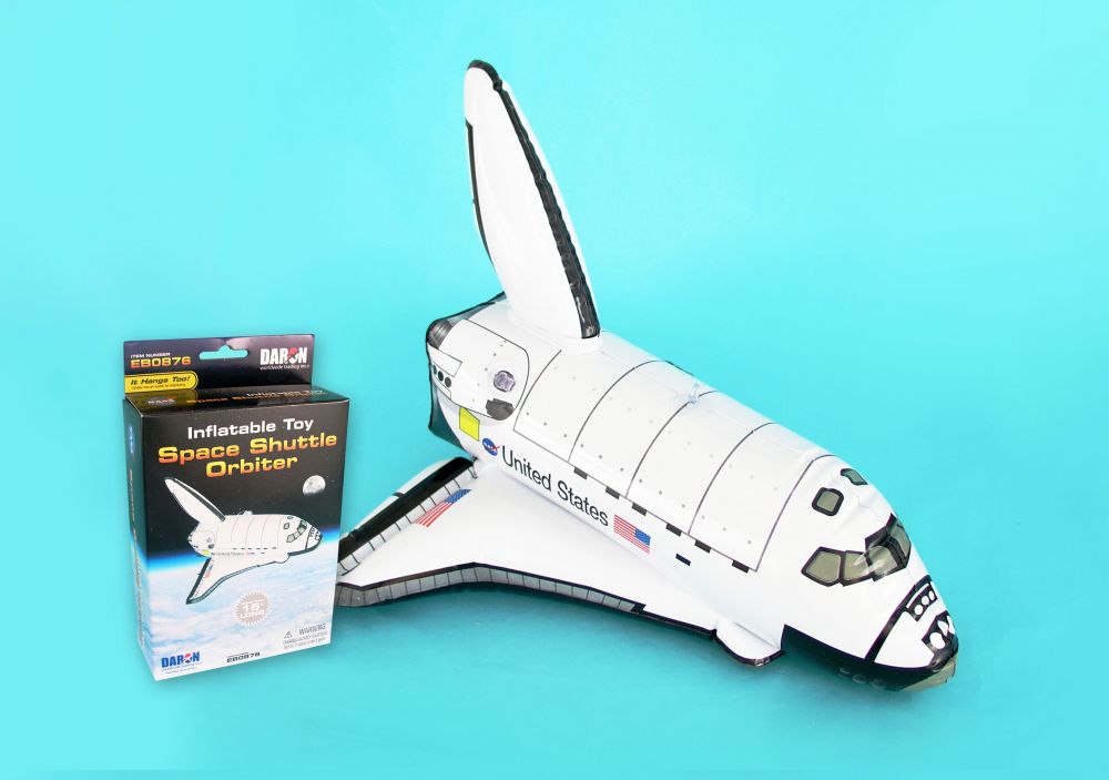 (プラスチック製) SPACE SHUTTLE INFLATIBLE