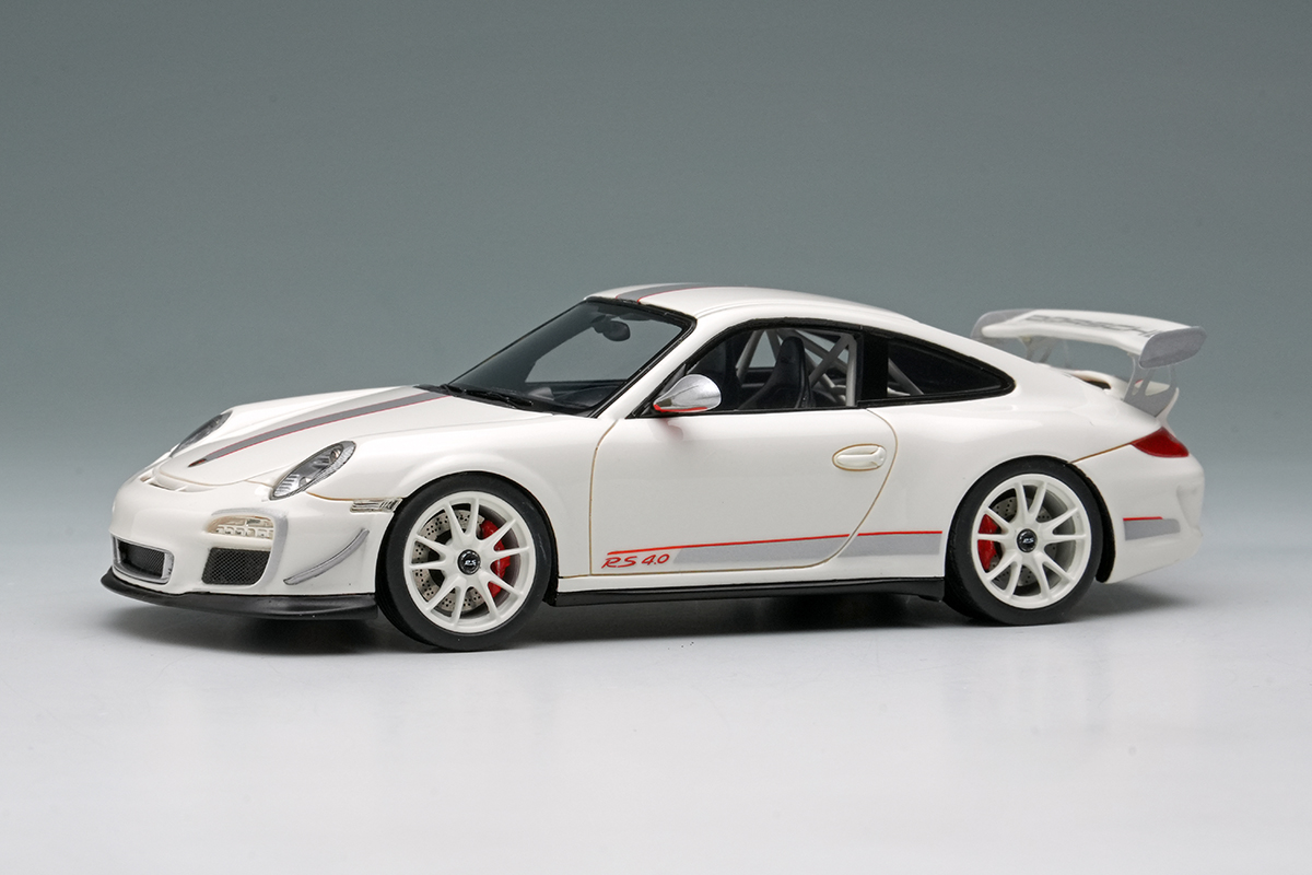 EIDOLON(アイドロン) 1/43 (レジン製) ポルシェ911(997.2) GT3 RS4.0
