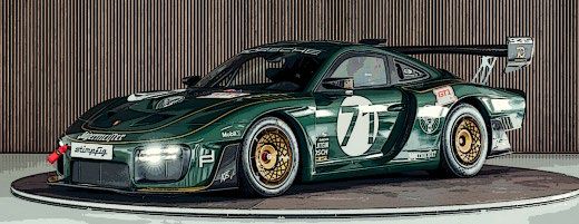 EIDOLON(アイドロン) 1/43 (レジン製) ポルシェ935/19 2019