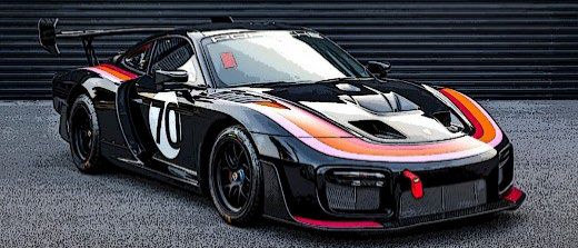 EIDOLON(アイドロン) 1/43 (レジン製) ポルシェ935/19 2019 ブラック