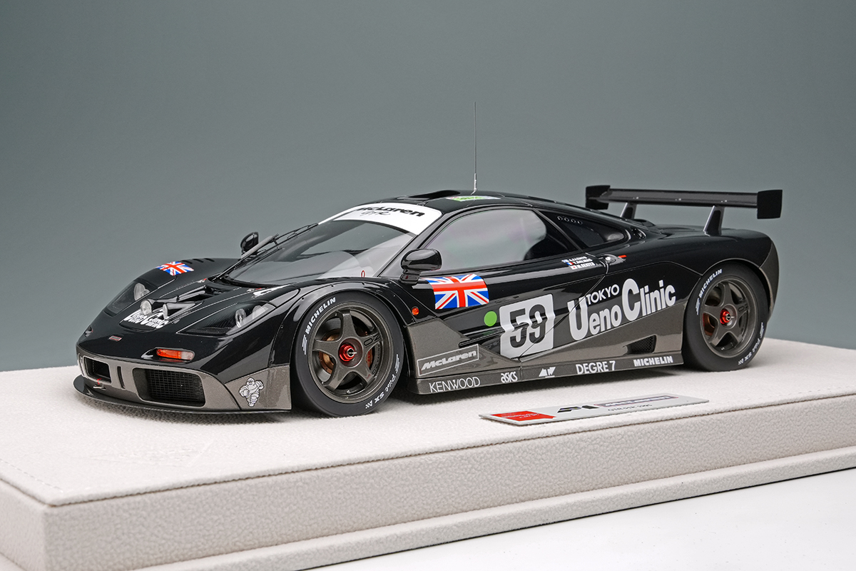 EIDOLON(アイドロン) 1/18 (レジン製) マクラーレン F1 GTR 01R