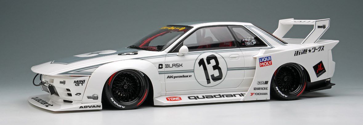 EIDOLON(アイドロン) 1/18 (レジン製) LB-KAIDO WORKS NISSAN SKYLINE