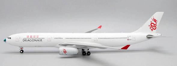 JC WINGS 1/200 (ダイキャスト製) A330-300 Dragonair 