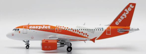 JC WINGS 1/400 (ダイキャスト製) A319 Easyjet 