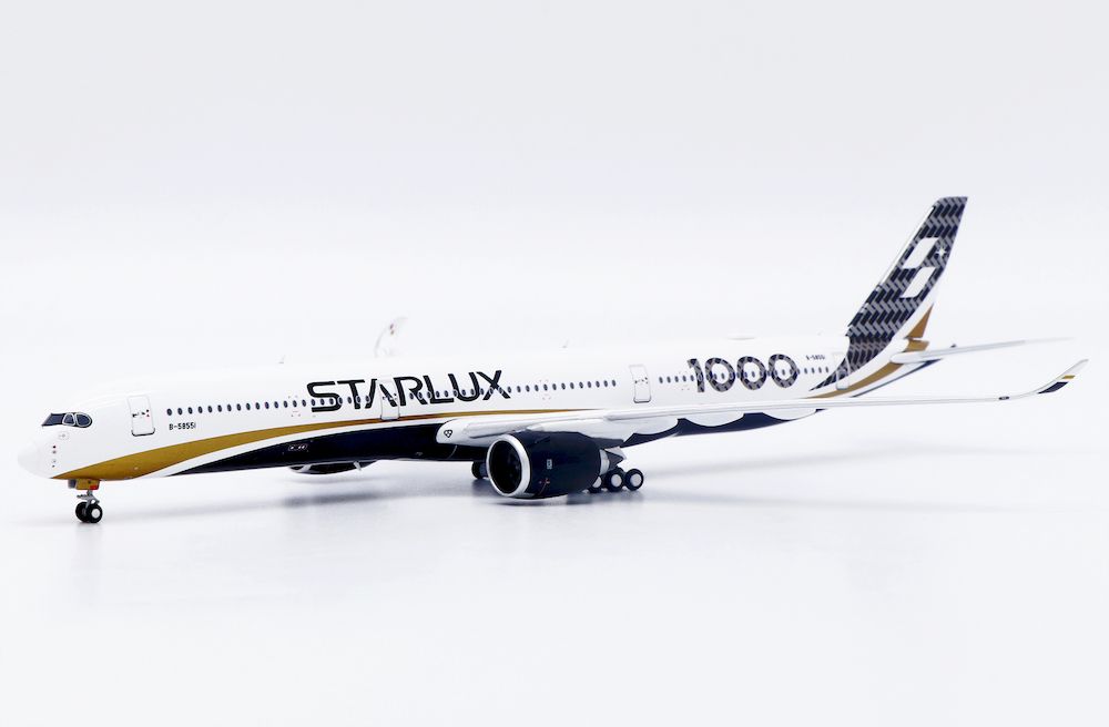JC WINGS 1/400 (ダイキャスト製) A350-1000XWB Starlux Airlines 