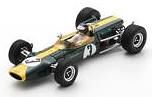 [予約]Spark(スパーク) 1/43 (レジン製) Lotus 48 No.3 Winner GP Barcelona F2 1967 Jim Clark