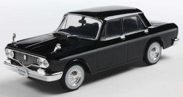 First43(ファースト43) 1/43 (ダイキャスト製) トヨタ トヨペット クラウン 1992 シルバーブラック