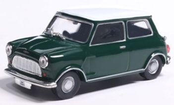 [予約]First43(ファースト43) 1/43 (ダイキャスト製) ミニクーパーS 1964 ブルティッシュ・グリーン