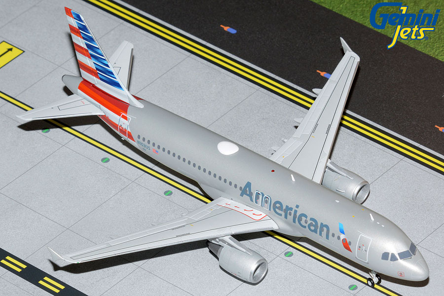 Gemini Jets 1/200 (ダイキャスト製) A320-200 アメリカン航空 N103US