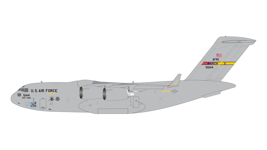 Gemini ジェミニ 1/200 アメリカ空軍 C-17 / KC-135 Gemini ジェミニ 1/200 アメリカ空軍 C-17 / KC-135