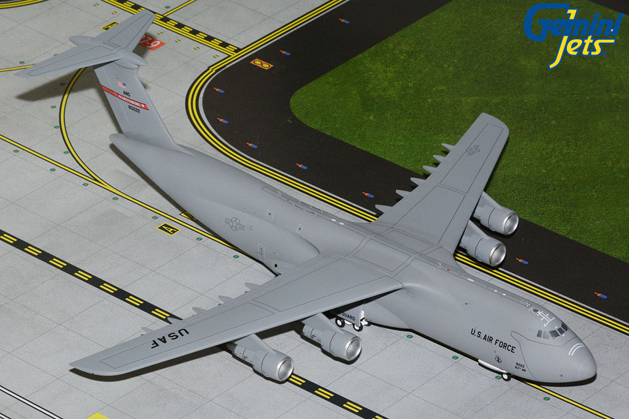 Gemini Jets 1/200 (ダイキャスト製) C-5A アメリカ空軍 ウェスト