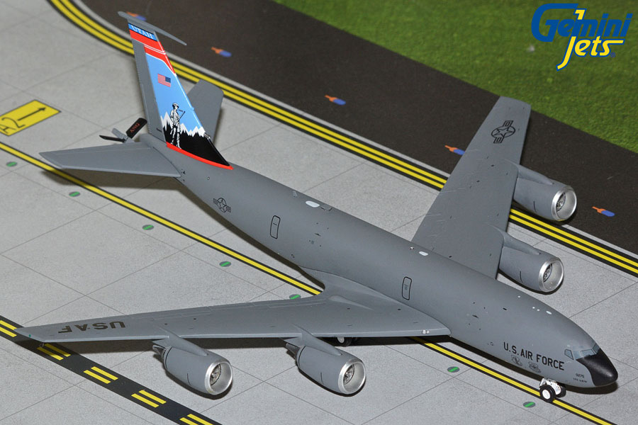 [予約]Gemini Jets 1/200 (ダイキャスト製) KC-135R アメリカ空軍 ユタ州空軍州兵 61-0275