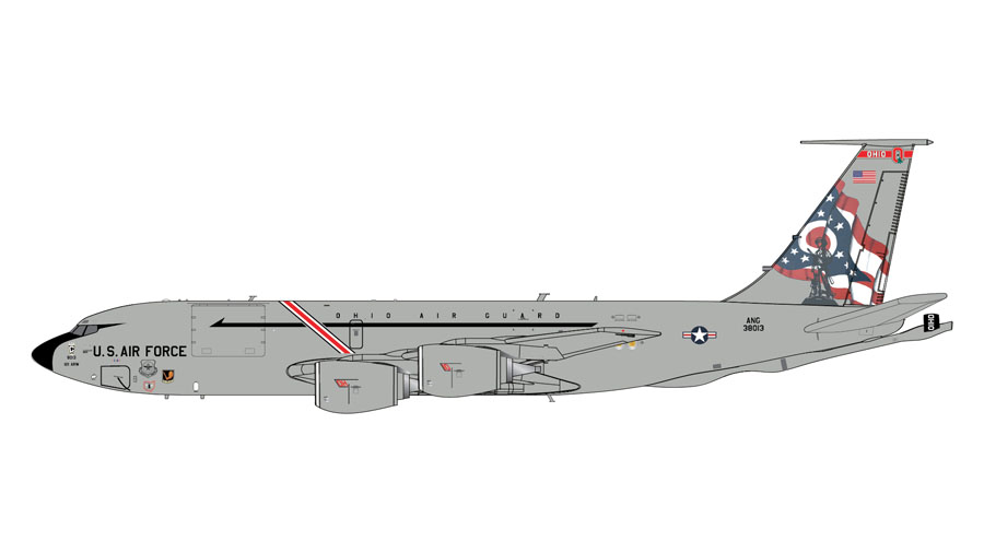 [予約]Gemini Jets 1/200 (ダイキャスト製) KC-135R U.S. Air Force 63-8013