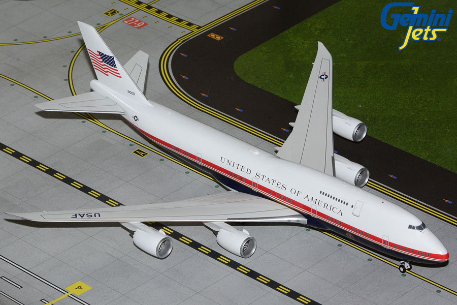 Gemini Jets 1/200 (ダイキャスト製) VC-25B(747-8) アメリカ空軍 