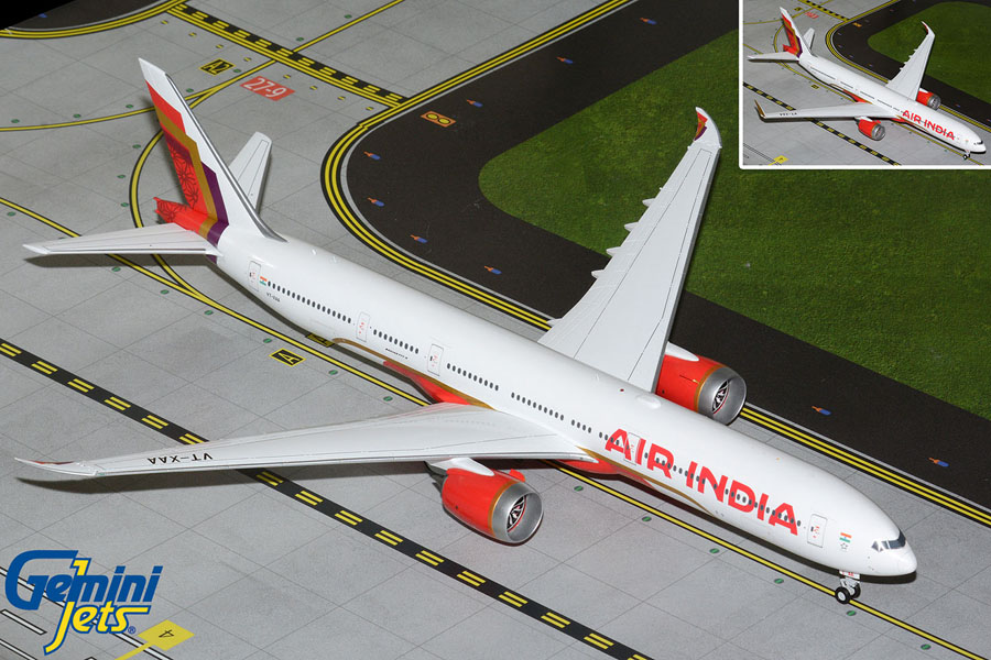 Gemini Jets 1/200 (ダイキャスト製) 777-9 エアインディア VT-XAA