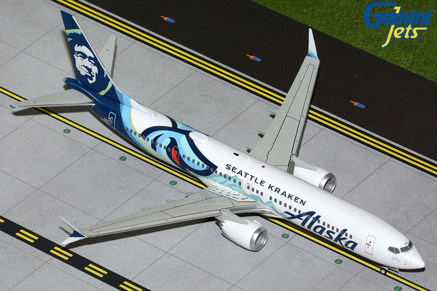 アラスカ航空 A319 ノーマル塗装 GeminiJets - メルカリ