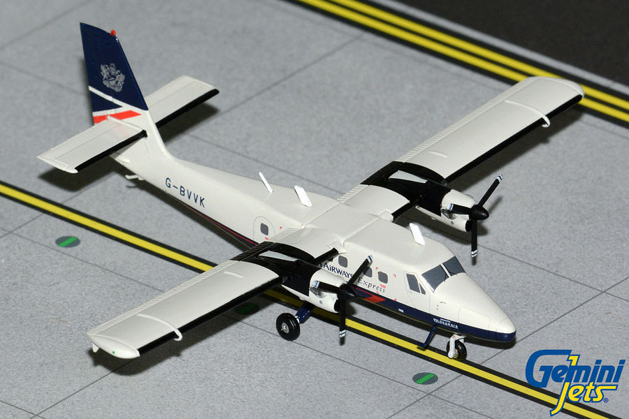 Gemini Jets 1/200 (ダイキャスト製) DHC-6-300 ブリティッシュ