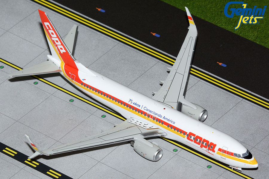 Gemini Jets 1/200 (ダイキャスト製) 737-800S コパ航空 "75th anniversary retro livery" HP-1841CMP