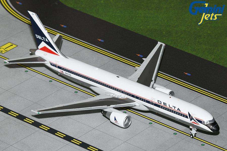 Gemini Jets 1/200 (ダイキャスト製) 757-200 デルタ航空 N607DL widget livery