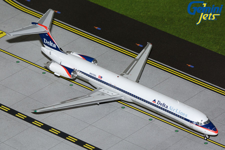 Gemini Jets 1/200 (ダイキャスト製) MD-88 デルタ航空 N925DL Interim Livery